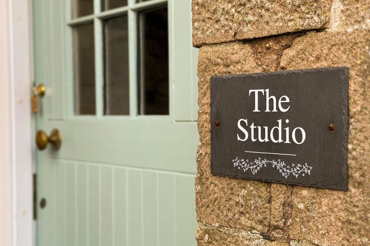 The Studio At Pitmeadow Farm Dunning Kültér fotó